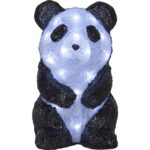 LED dekorācija Star Trading Figurine Crystalo, 27cm, CW, 20LED, IP44