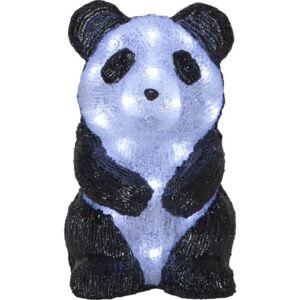 LED dekorācija Star Trading Figurine Crystalo, 27cm, CW, 20LED, IP44