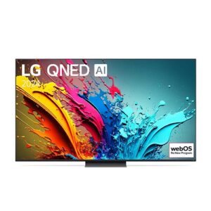 Televizors LG Smart TV QNED AI 4K 55QNED87T3B, 55", 140cm, 4K UHD (2160p), webOS