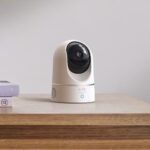 Viedā novērošanas kamera Eufy Indoor Cam E220 T8410322, 2K, AI Detect, 360°, microSD, IP20