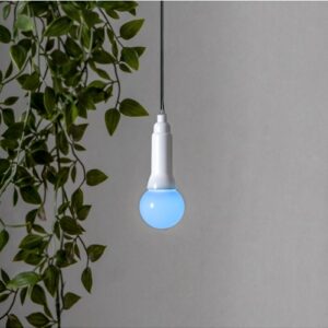 LED spuldze ar kabeli zvaigznēm Star Trading Light Chain Lighty, 0.35W, 7.5m, krāsaina, IP44, āra lietošanai
