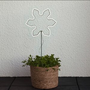 LED āra dekorācija Neona Star Trading NeonSnowflake, 60cm, 117LED, IP44, 3xAA, ar taimeri LED āra dekorācija Neona Star Trading NeonSnowflake, 60cm, 117LED, IP44, 3xAA, ar taimeri