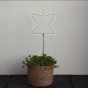 LED āra dekorācija Neona Star Trading NeonAngel, 65cm, 102LED, IP44, 3xAA, ar taimeri LED āra dekorācija Neona Star Trading NeonAngel, 65cm, 102LED, IP44, 3xAA, ar taimeri