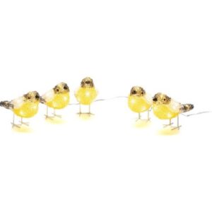 LED virtene Putni Konstsmide Acrylic Birds, 4m, 40LED, 2700K, IP44, 5gb.