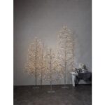 LED āra dekorācija koks Star Trading Flower Tree, 120cm, 200LED, 2600K, IP44