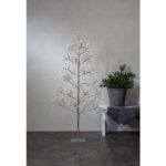 LED āra dekorācija koks Star Trading Flower Tree, 150cm, 256LED, 2600K, IP44