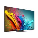 Televizors LG Smart TV QNED AI 4K 55QNED87T3B, 55", 140cm, 4K UHD (2160p), webOS