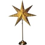 Papīra zvaigzne Star Trading Antique, 48cm, Zelta