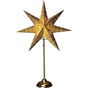 Papīra zvaigzne Star Trading Antique, 48cm, Zelta