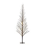 LED āra dekoratīvais koks Konstsmide Tree Amber Firefly, 2.1m, 504LED, 2200K, IP44, ar Firefly efektu