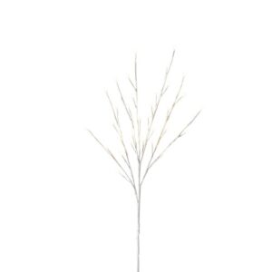 LED āra dekoratīvais koks Konstsmide Twig White Cherry, 1m, 32LED, WW, IP44