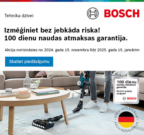 Bosch kampaņa