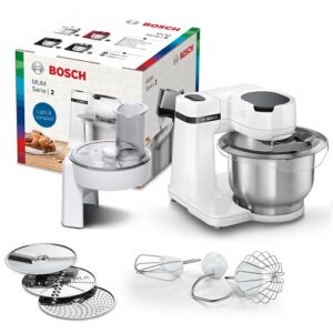 Virtuves kombains Bosch MUM Serie | 2, 700W, 3.8l, MUMS2EW01, Balts Virtuves kombains Bosch MUM Serie | 2, 700W, 3.8l, MUMS2EW01, Balts