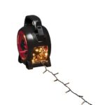 LED āra gaismas virtene Konstsmide Cable Reel Soft Cable, 42m, 600LED, 2200K, IP44