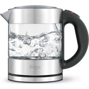 Elektriskā tējkanna Sage the Compact Kettle™ Pure SKE395 CLR, 2400W, 1l