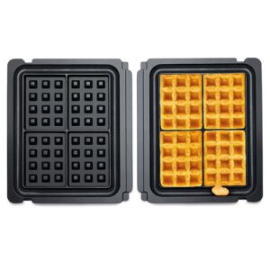 Vafeļu pagatavošanas plātnes Sage No-mess waffle plates SGR001, saderīgas ar SGR700