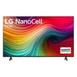 Televizors LG Smart TV NanoCell AI 4K 55NANO82T3B, 55″, 140cm, 4K UHD (2160p), WebOS24 2024