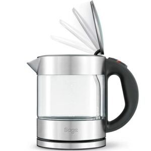 Elektriskā tējkanna Sage the Compact Kettle™ Pure SKE395 CLR, 2400W, 1l