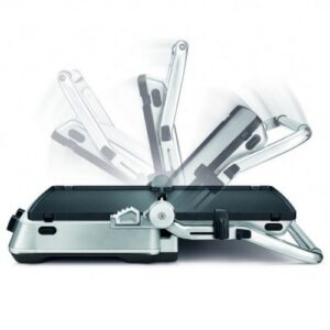 Vafeļu pagatavošanas plātnes Sage No-mess waffle plates SGR001, saderīgas ar SGR700