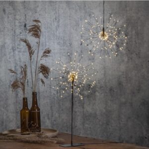 LED piekarama dekorācija salūts Star Trading Firework, 26cm, 120LED, WW, IP20 LED piekarama dekorācija salūts Star Trading Firework, 26cm, 120LED, WW, IP20