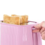 Grauzdiņu tosteris Russell Hobbs Eden 2 Slice Toaster Raspberry 27372-56, 800W, rozā