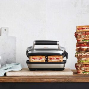 Elektriskais karstmaižu tosteris Sage The Perfect Press™ SSG600 BSS, 1500W, regulējams