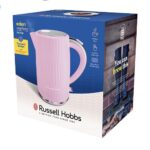 Elektriskā tējkanna Russell Hobbs Eden Raspberry 27362-70, 3000W, 1.7l, rozā