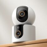 Viedā novērošanas kamera Xiaomi C500 Dual BHR8755EU, 4MP, 2560x1440p, 360°, 5P Optical lenses