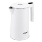 Elektriskā tējkanna ar regulējamu temp. Stollar the Comfort Kettle Pro TKS501, 2200W, 1.7l, 40–100 °C