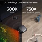 Putekļu sūcējs Robots ar mazgāšanu Eufy Omni S1 Pro T2080GA1, 3D MatrixEye™, 8000Pa, 4600mAh, ar staciju