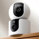 Viedā novērošanas kamera Xiaomi C300 Dual BHR9166EU, 3MP, 2304x1296p, 360°, 5P Optical lenses