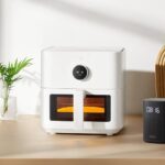 Viedais karstā gaisa friteris Xiaomi Smart Air Fryer 5.5l BHR8238EU, 1600W, 12prog., ar aplikāciju