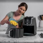 Karstā gaisa friteris Ninja Air Fryer MAX AF160EU, 1750W, 5.2l, 6prog.