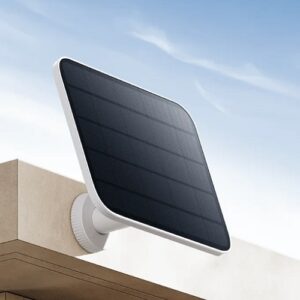 Saules uzlādes panelis Xiaomi Mi Outdoor Camera Solar Panel BHR8352GL, 5W, USB-C, BW sērijas kamerām