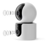 Viedā novērošanas kamera Xiaomi C300 Dual BHR9166EU, 3MP, 2304x1296p, 360°, 5P Optical lenses