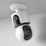 Viedā novērošanas kamera Xiaomi C500 Dual BHR8755EU, 4MP, 2560x1440p, 360°, 5P Optical lenses