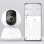 Viedā novērošanas kamera Xiaomi Mi C300 BHR6540GL, 3MP, 2K, 360°, AI Human detection, 2-Way audio