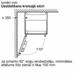 Iebūvējams kafijas automāts Bosch Serie 8 CTL7181B0, TFT-touchdisplay Pro, CoffeeWorld, AromaSelect