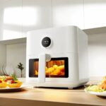 Viedais karstā gaisa friteris Xiaomi Smart Air Fryer 5.5l BHR8238EU, 1600W, 12prog., ar aplikāciju