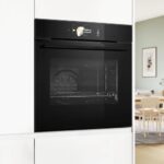 Iebūvējama cepeškrāsns Bosch Serie 8 HBG978NB1S, 60x60cm, AirFry, HomeConnect, BakingSensor