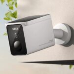 Viedā āra kamera ar saules bat. Xiaomi Mi BW400 Pro Set BHR7747GL, 4MP 2.5K, 10000mAh, ar bāzes staciju