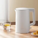 Elektriskā tējkanna Xiaomi Electric Kettle 2 Lite EU BHR9036EU, 1500W, 1.5l, Ner. tērauda, Balta