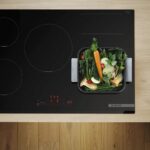 Iebūvējama indukcijas plīts virsma Bosch Serie 6 PXX695HC1Z, 60cm, DirectSelect, FlexInduction