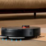 Putekļu sūcējs robots ar mazgāšanu Xiaomi Robot Vacuum S20+ BHR8158EU, 6000Pa, 5200mAh, LDS laser