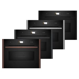 Iebūvējama cepeškrāsns ar mikroviļņu funkciju Neff N 90 C29MS3AY0, 3600W, 60x45cm, Premium Medium Touch TFT