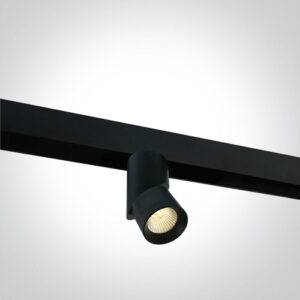 LED gaismeklis magn. sliedei One Light Track Spot MINI/MIDI/MAXI 42116C/B/W, 15W, 1200lm, 3000K, IP20