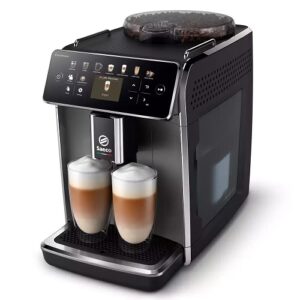 Espresso kafijas automāts Saeco GranAroma SM6582/10, 15bar, 1.8l, 300g, LatteDuo, 16 dzērieni