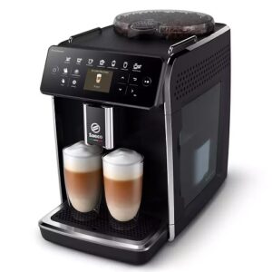 Espresso kafijas automāts Saeco GranAroma SM6480/00, 15bar, 1.8l, 300g, LatteDuo, 14 dzērieni