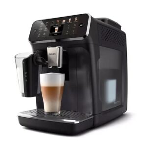 Espresso kafijas automāts Philips Series 4400 EP4441/50, 15bar, 1.8l, 275g, LatteGo, 12 dzērieni