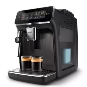Espresso kafijas automāts Philips Series 3300 EP3324/40, 15bar, 1.8l, 275g, SilentBrew, 5 dzērieni